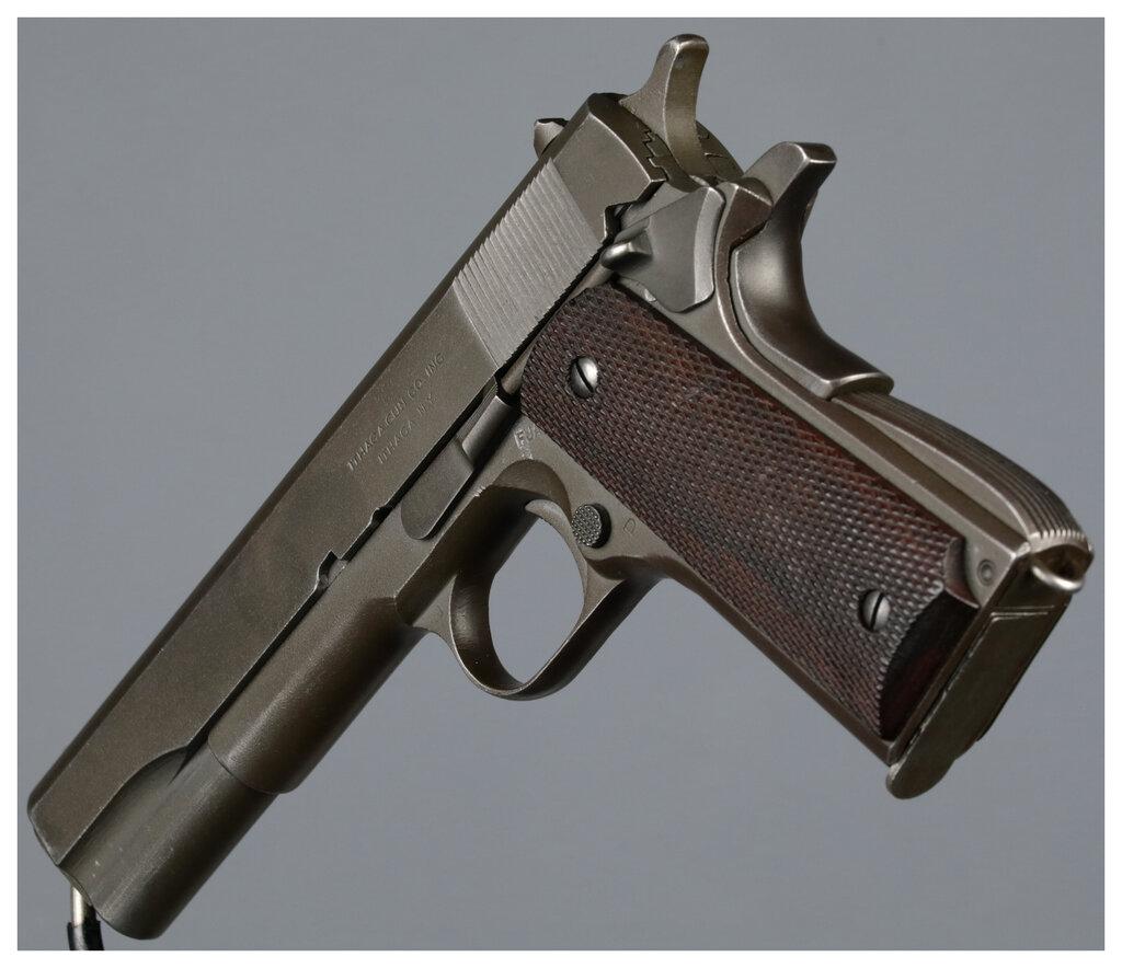 U.S. Ithaca Model 1911A1 Semi-Automatic Pistol