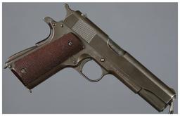 U.S. Ithaca Model 1911A1 Semi-Automatic Pistol