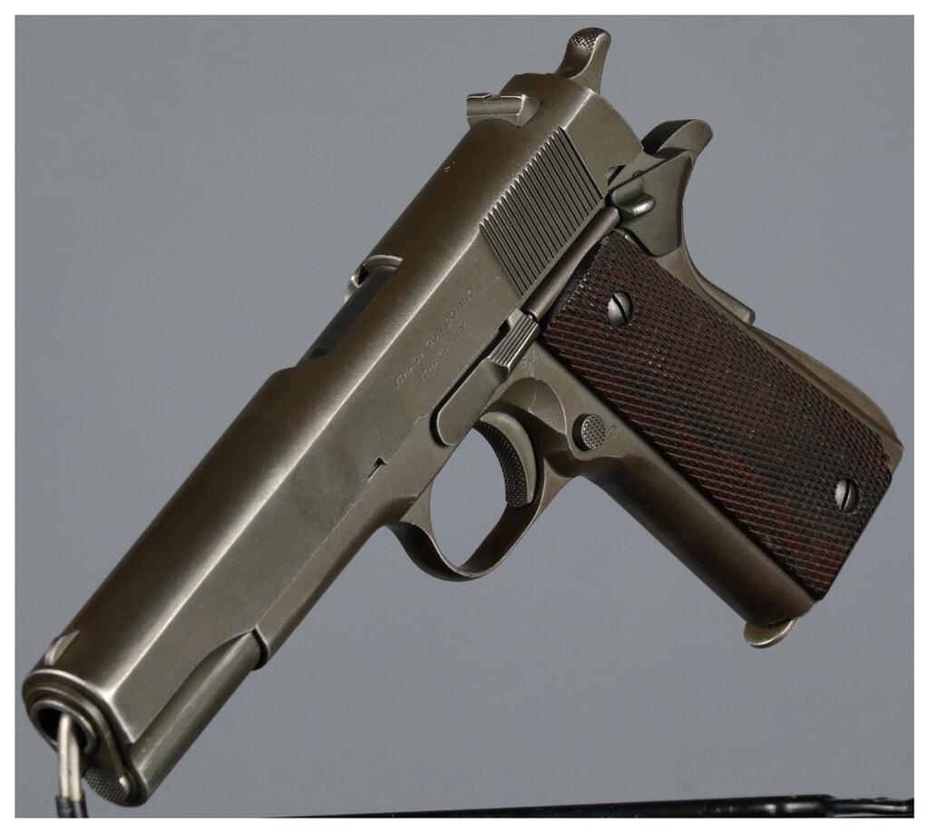 U.S. Ithaca Model 1911A1 Semi-Automatic Pistol