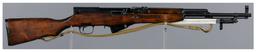 Two SKS Semi-Automatic Rifles