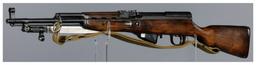 Two SKS Semi-Automatic Rifles
