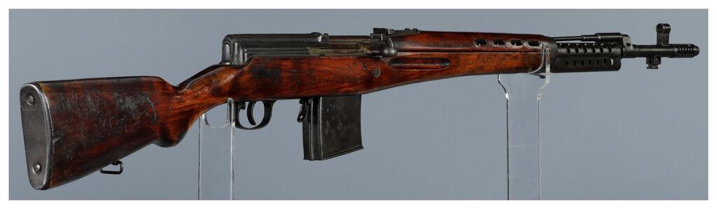 Soviet Tula Arsenal SVT-40 Semi-Automatic Rifle