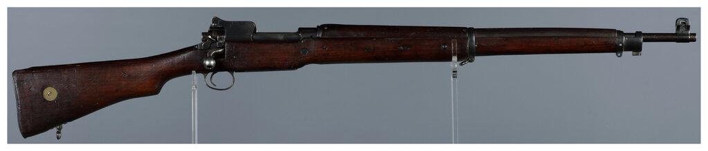 Two British Contract Winchester Pattern 14 Bolt Action Rifles