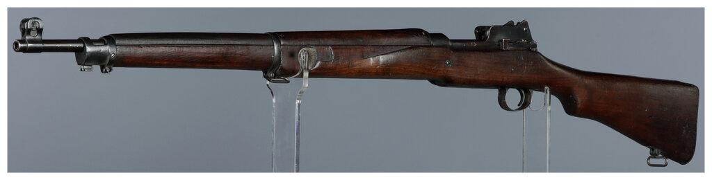 Two British Contract Winchester Pattern 14 Bolt Action Rifles