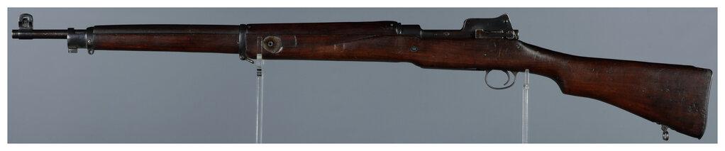 Two British Contract Winchester Pattern 14 Bolt Action Rifles