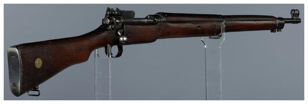 Two British Contract Winchester Pattern 14 Bolt Action Rifles
