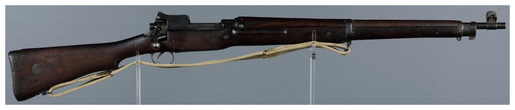 Two British Contract Winchester Pattern 14 Bolt Action Rifles