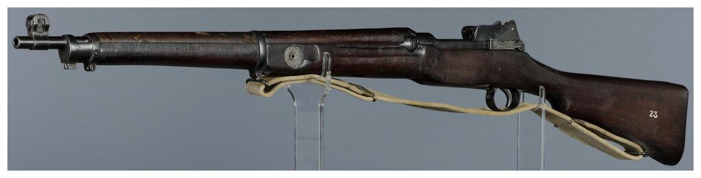 Two British Contract Winchester Pattern 14 Bolt Action Rifles