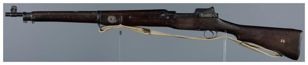 Two British Contract Winchester Pattern 14 Bolt Action Rifles