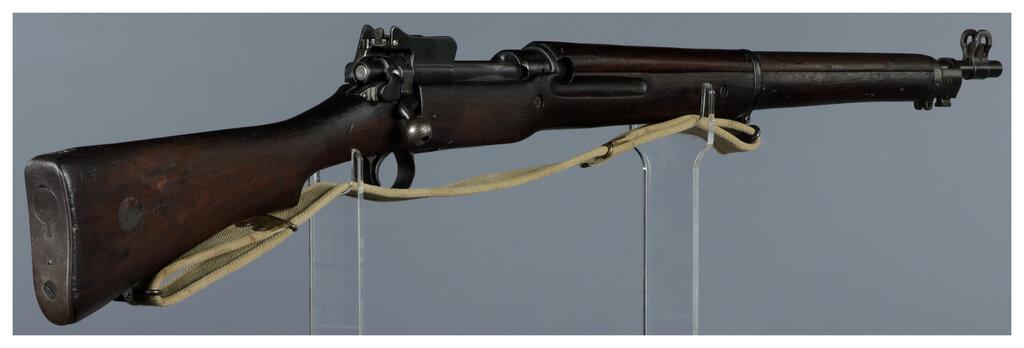 Two British Contract Winchester Pattern 14 Bolt Action Rifles