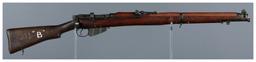 Three British SMLE Bolt Action Rifles