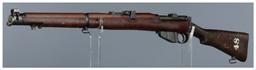 Three British SMLE Bolt Action Rifles