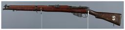 Three British SMLE Bolt Action Rifles