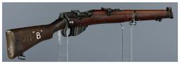 Three British SMLE Bolt Action Rifles
