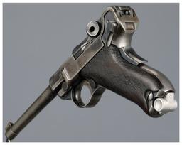 DWM Model 1900 American Eagle Commercial Luger Pistol