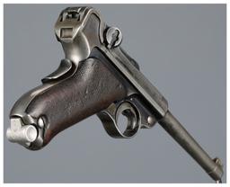 DWM Model 1900 American Eagle Commercial Luger Pistol