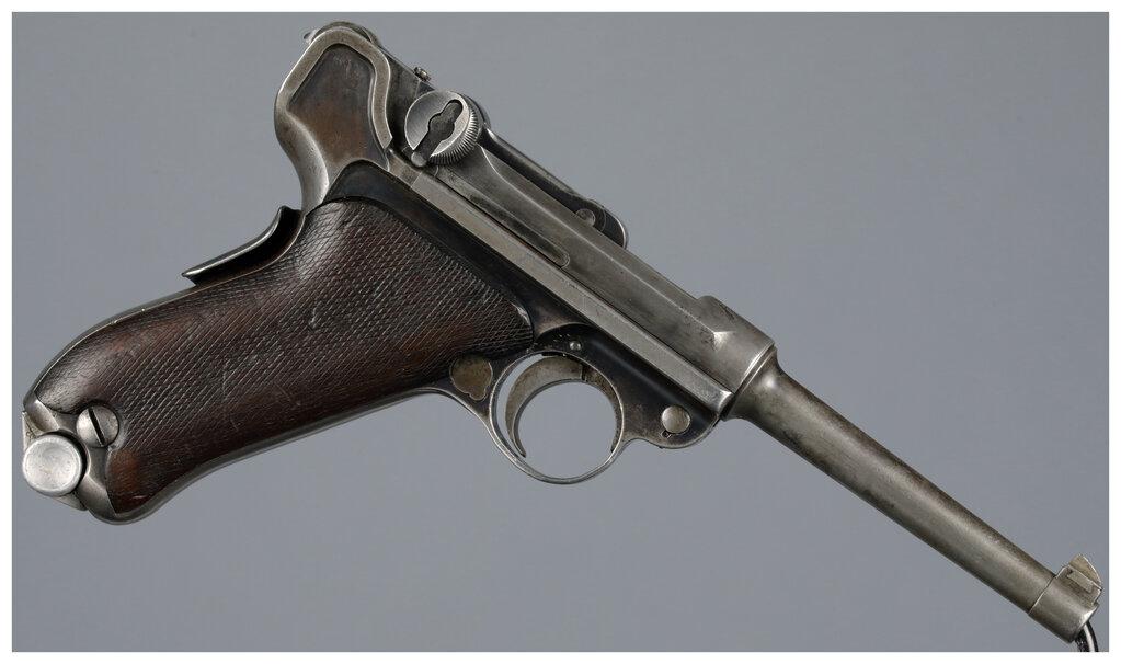 DWM Model 1900 American Eagle Commercial Luger Pistol