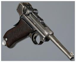 DWM Model 1900 American Eagle Commercial Luger Pistol