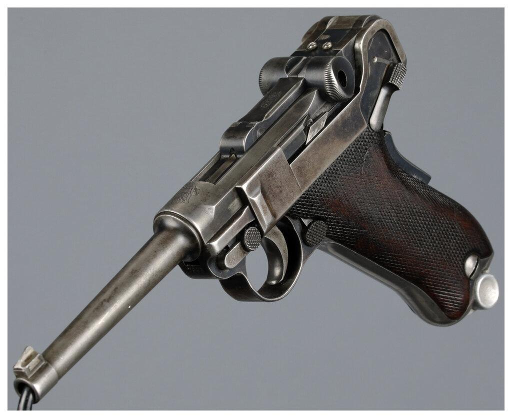 DWM Model 1900 American Eagle Commercial Luger Pistol