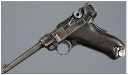 DWM Model 1900 American Eagle Commercial Luger Pistol