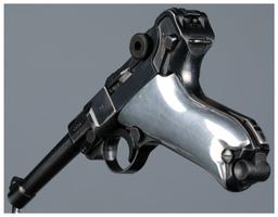 German Mauser "byf" Code "42" Dated P.08 Luger Pistol