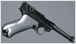 German Mauser "byf" Code "42" Dated P.08 Luger Pistol