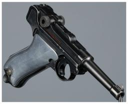 German Mauser "byf" Code "42" Dated P.08 Luger Pistol