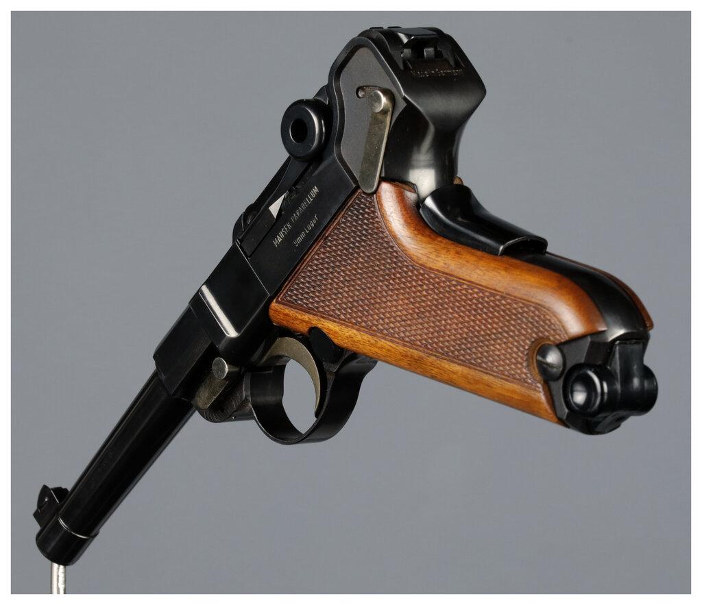 Prototype Mauser Parabellum 29/70 Luger Pistol