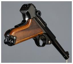 Prototype Mauser Parabellum 29/70 Luger Pistol