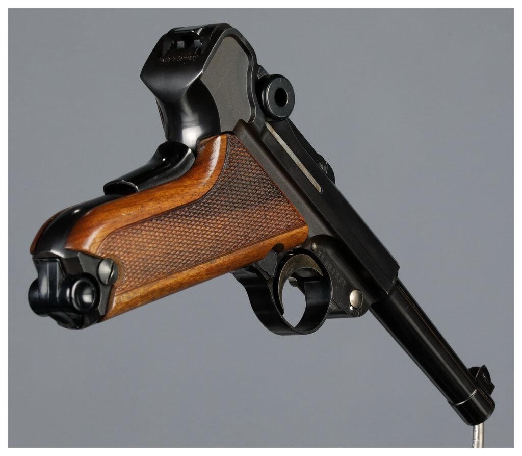 Prototype Mauser Parabellum 29/70 Luger Pistol