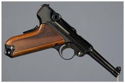 Prototype Mauser Parabellum 29/70 Luger Pistol