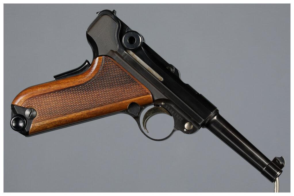 Prototype Mauser Parabellum 29/70 Luger Pistol