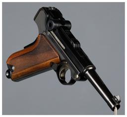 Prototype Mauser Parabellum 29/70 Luger Pistol