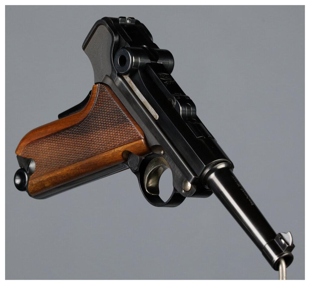 Prototype Mauser Parabellum 29/70 Luger Pistol