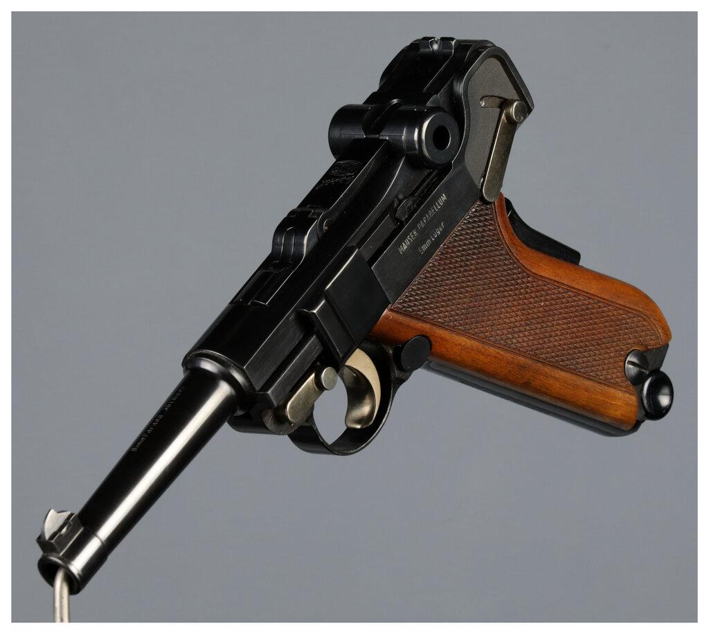 Prototype Mauser Parabellum 29/70 Luger Pistol