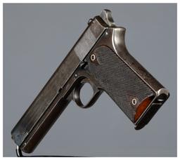 Early Three Digit Serial Number Colt Model 1905 Pistol