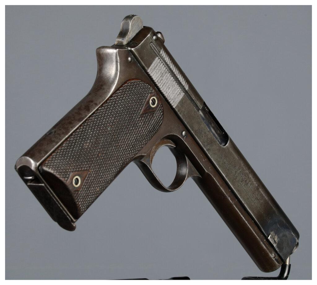 Early Three Digit Serial Number Colt Model 1905 Pistol