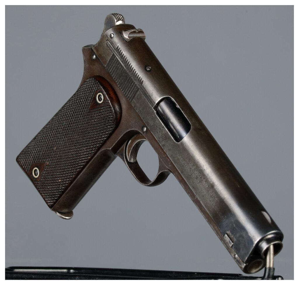 Early Three Digit Serial Number Colt Model 1905 Pistol