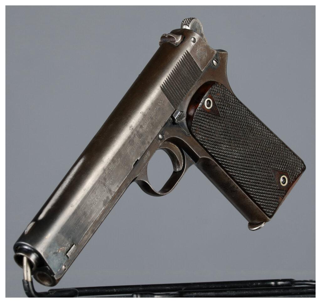 Early Three Digit Serial Number Colt Model 1905 Pistol