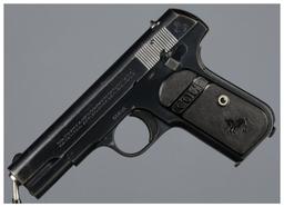 Two Colt Pocket Hammerless Pistols