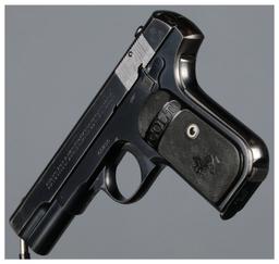 Two Colt Pocket Hammerless Pistols