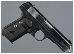 Two Colt Pocket Hammerless Pistols
