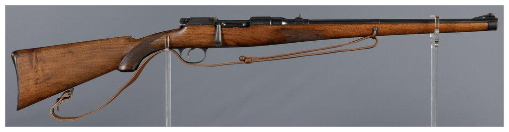 Two Steyr Mannlicher-Schoenauer Bolt Action Carbines