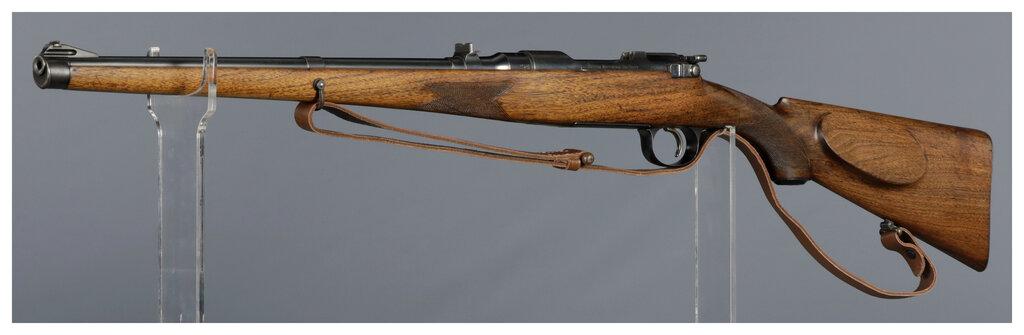 Two Steyr Mannlicher-Schoenauer Bolt Action Carbines