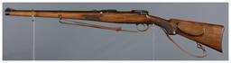 Two Steyr Mannlicher-Schoenauer Bolt Action Carbines