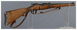 Two Steyr Mannlicher-Schoenauer Bolt Action Carbines