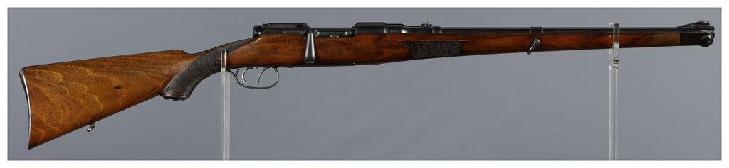 Two Steyr Mannlicher-Schoenauer Bolt Action Carbines