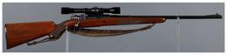 Two Fabrique Nationale Model 98 Bolt Action Rifles