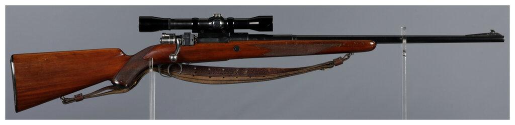 Two Fabrique Nationale Model 98 Bolt Action Rifles