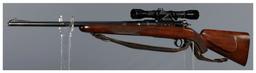 Two Fabrique Nationale Model 98 Bolt Action Rifles
